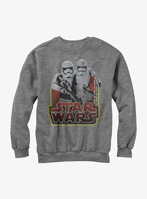 Star Wars Episode VII First Order Stormtroopers Sweatshirt