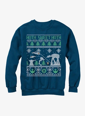 Star Wars Hoth Sweet Ugly Christmas Sweater Girls Sweatshirt