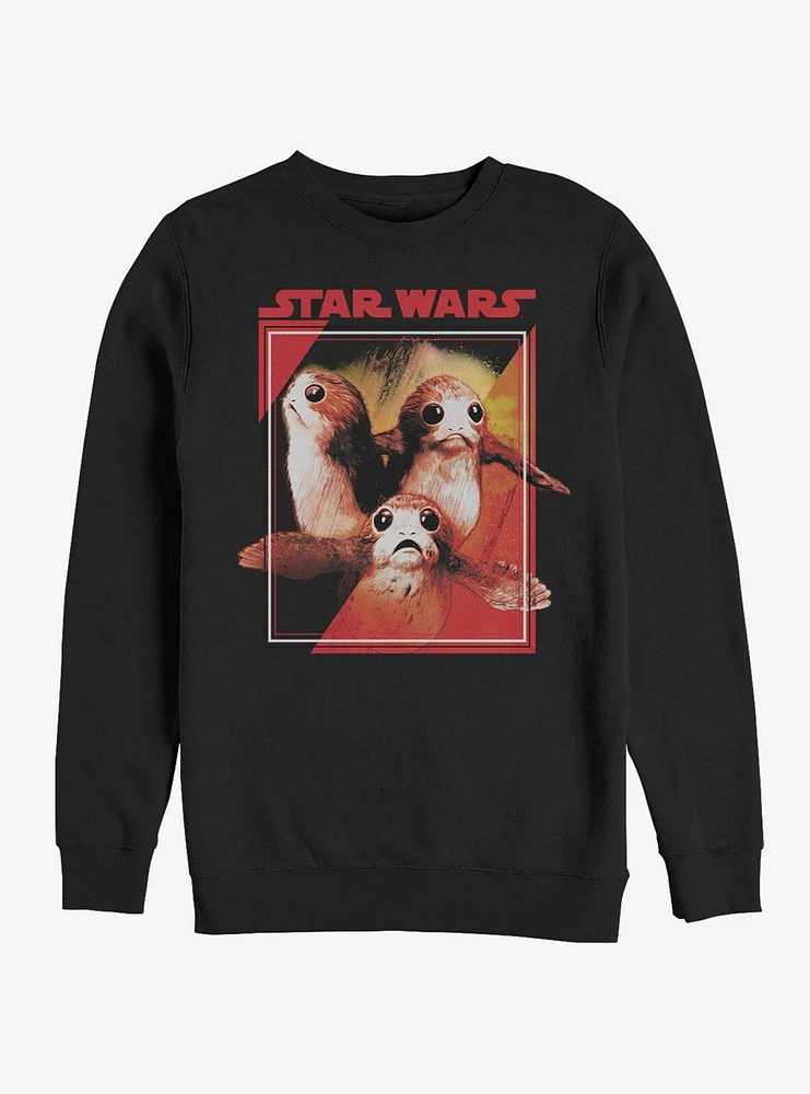 Star Wars Porg Wings Sweatshirt