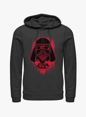 Star Wars Darth Vader Helmet Spray Paint Hoodie