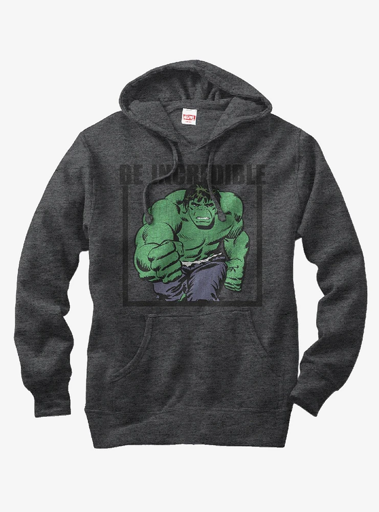 Marvel Hulk Be Incredible Hoodie