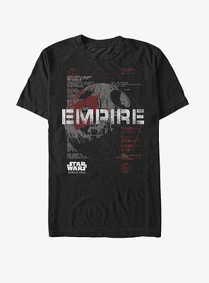 Star Wars Empire Death View T-Shirt