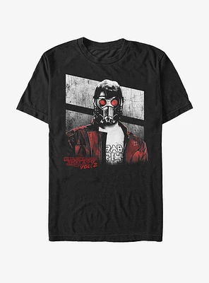 Marvel Guardians of the Galaxy Vol. 2 Star-Lord Line T-Shirt