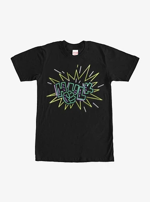 Marvel Hulk Neon Star T-Shirt