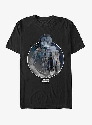 Star Wars Jyn X-Wing Circle T-Shirt