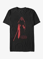 Star Wars Kylo Ren Stands T-Shirt