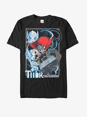Marvel Mighty Thor Throw T-Shirt
