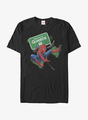 Marvel Spider-Man Homecoming Welcome to Queens T-Shirt