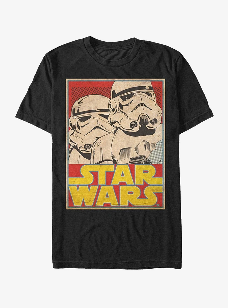 Star Wars Stormtrooper Trading Card T-Shirt