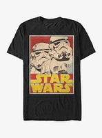 Star Wars Stormtrooper Trading Card T-Shirt