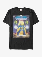 Marvel Thanos Quest Comic Book T-Shirt