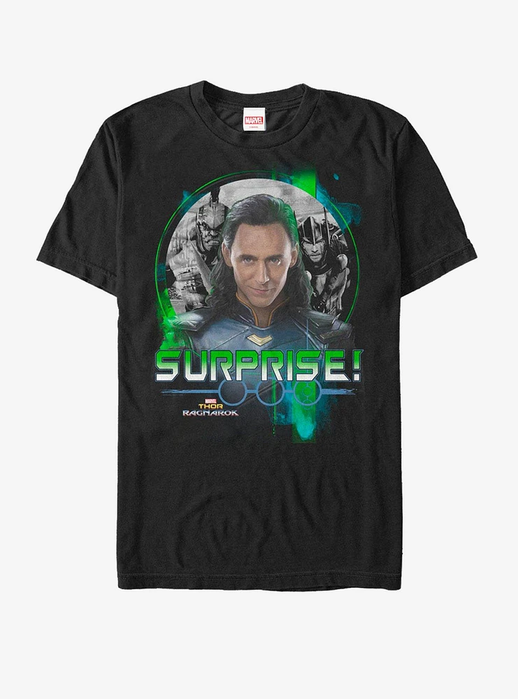 Marvel Thor: Ragnarok Loki Surprise T-Shirt