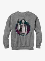 Star Wars Han Solo Not a Scoundrel Sweatshirt