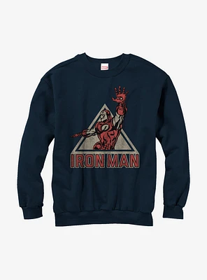 Marvel Triangle Iron Man Sweatshirt