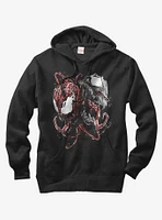 Marvel Carnage & Venom Hoodie