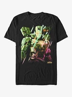 Marvel Avengers: Infinity War Machine T-Shirt