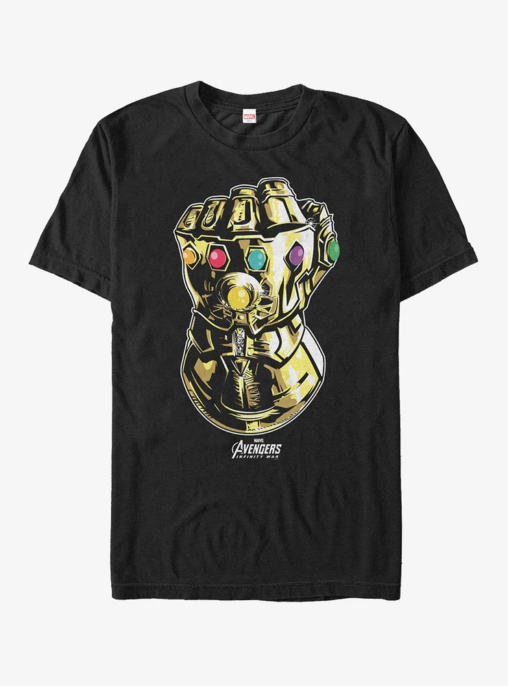 Marvel Avengers: Infinity War Gauntlet T-Shirt