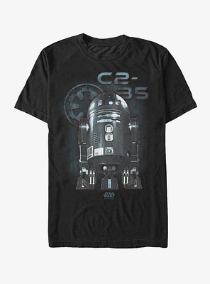 Star Wars C2-B5 Symbol T-Shirt