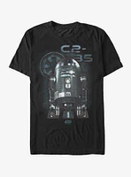 Star Wars C2-B5 Symbol T-Shirt