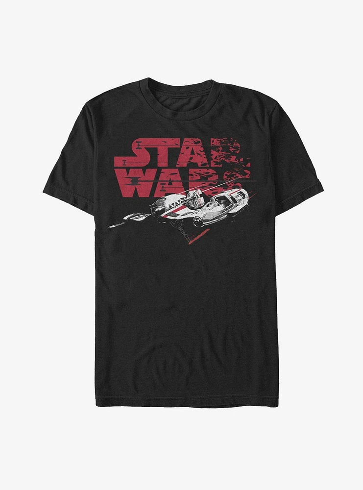 Star Wars Crait Speeder T-Shirt