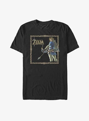 Nintendo Legend of Zelda Breath the Wild Frame T-Shirt