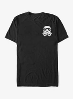 Star Wars Mini Stormtrooper Helmet T-Shirt