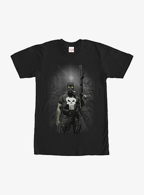 Marvel The Punisher Gas Mask T-Shirt