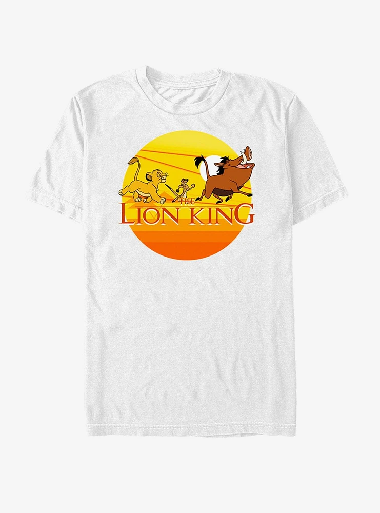 Lion King Simba Timon and Pumbaa Strut T-Shirt