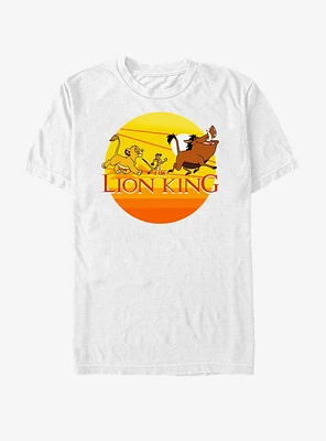 Lion King Simba Timon and Pumbaa Strut T-Shirt