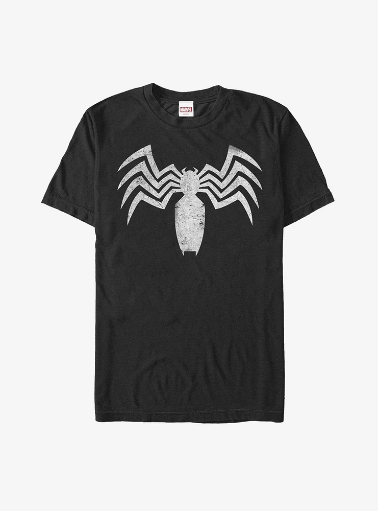 Marvel Venom Distressed Claw Logo T-Shirt