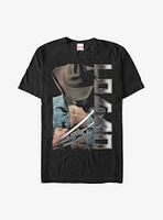 Marvel X-Men Logan Wolverine Hat T-Shirt