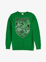 Marvel Avengers Shield Sweatshirt