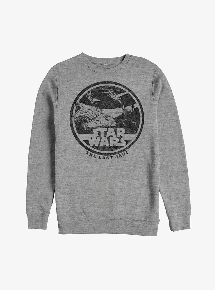Star Wars Millennium Falcon Battle Sweatshirt