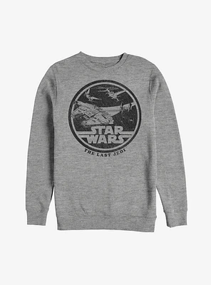 Star Wars Millennium Falcon Battle Sweatshirt