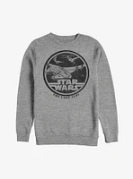 Star Wars Millennium Falcon Battle Sweatshirt