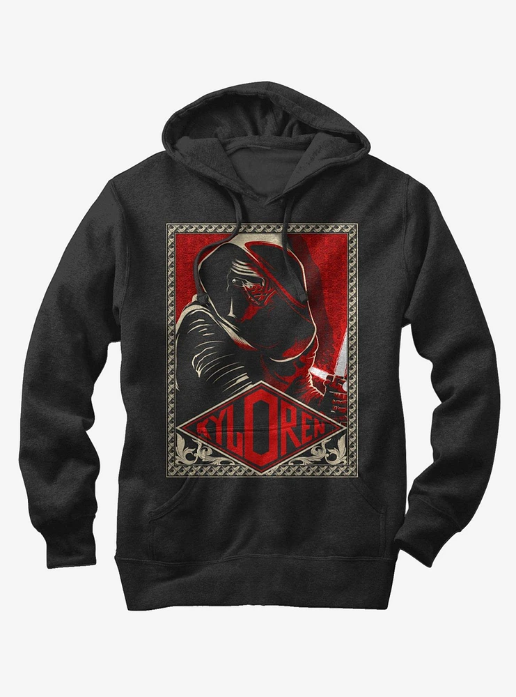 Star Wars Kylo Ren Poster Hoodie