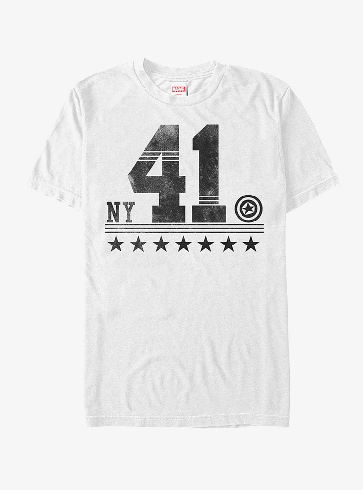 Marvel Captain America NY 41 T-Shirt