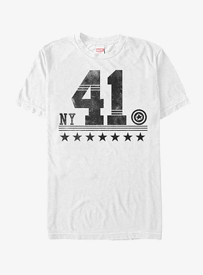 Marvel Captain America NY 41 T-Shirt