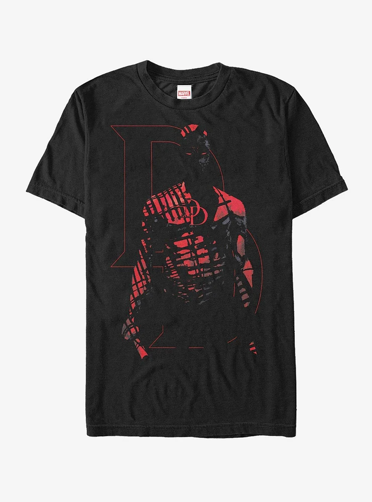 Marvel Daredevil Shadows T-Shirt