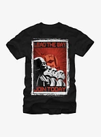 Star Wars Empire Propaganda Poster T-Shirt