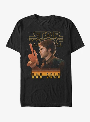 Star Wars Han Profile T-Shirt