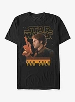 Star Wars Han Profile T-Shirt