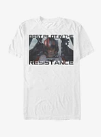 Star Wars Poe Best Pilot the Resistance T-Shirt