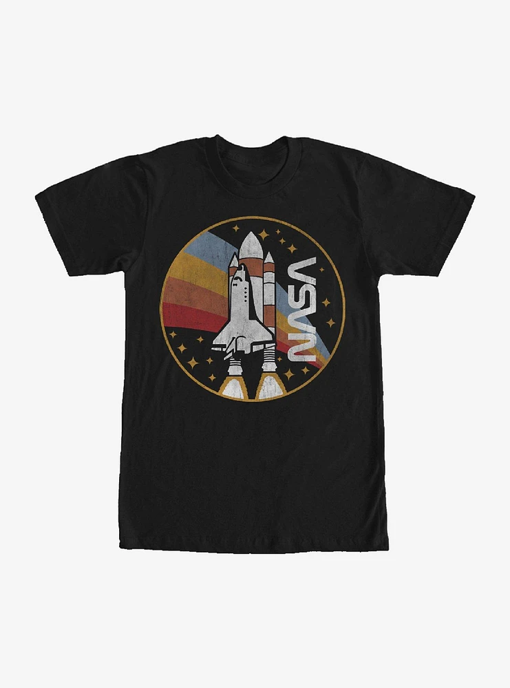 NASA Rainbow Launch T-Shirt