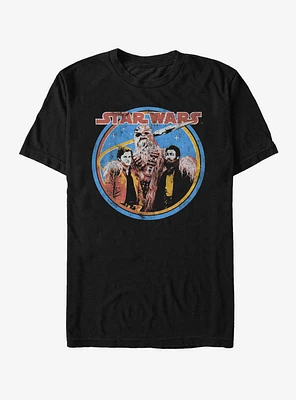 Star Wars Retro Smuggler Trio T-Shirt