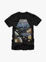 Star Wars Destroyer Battle T-Shirt