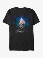 Disney The Little Mermaid Ursula Silhouette T-Shirt