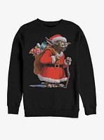 Star Wars Christmas Santa Yoda Sweatshirt