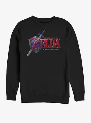 Nintendo Legend of Zelda Ocarina Time Sweatshirt