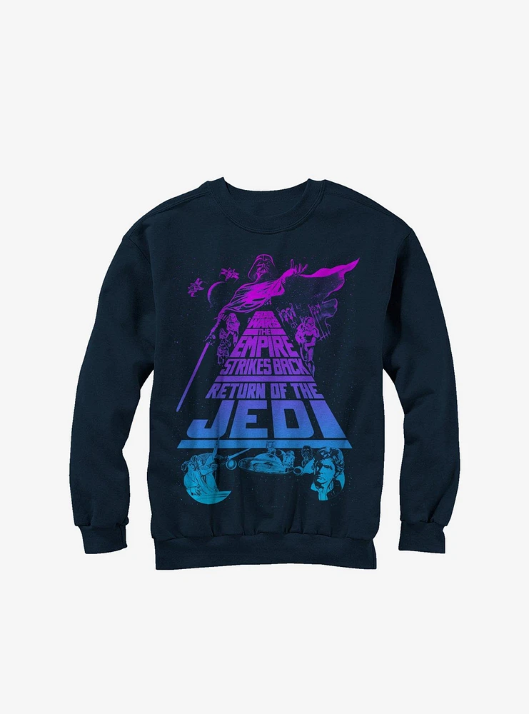 Star Wars Trilogy Sweatshirt